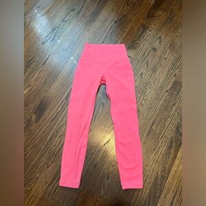 Lululemon HR Align size 4. Inseam 25.